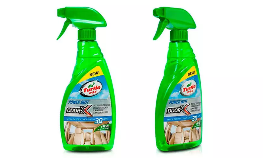 Image 1:  Eliminador de olores para coches