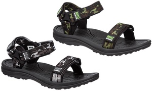 MIG Men's Camo Hiking Sandals 