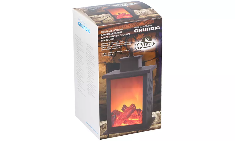 Lampe de table Grundig à 3 ou 6 LED - Second Medium