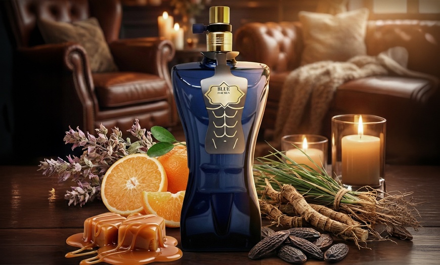 Image 7: Men’s Cologne Mystery Box Gift Set – 2, 3, 4, or 5 Full-Size Eau de Parfum Fragrances