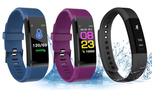 Activity Tracker with GPS & HR