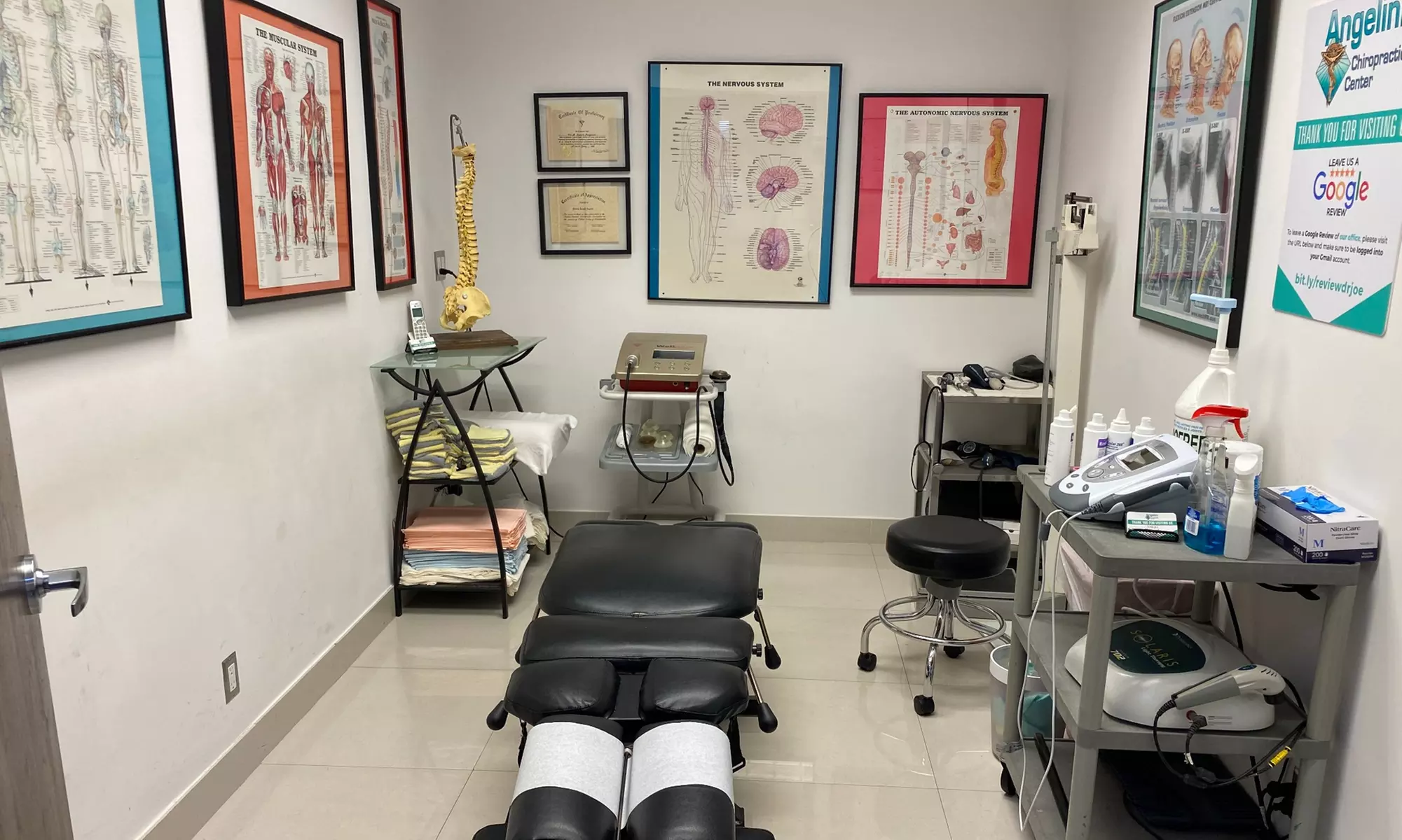 Up to 50% Off on Therapy - Pain at Angelini Chiropractic Center - Primary Image