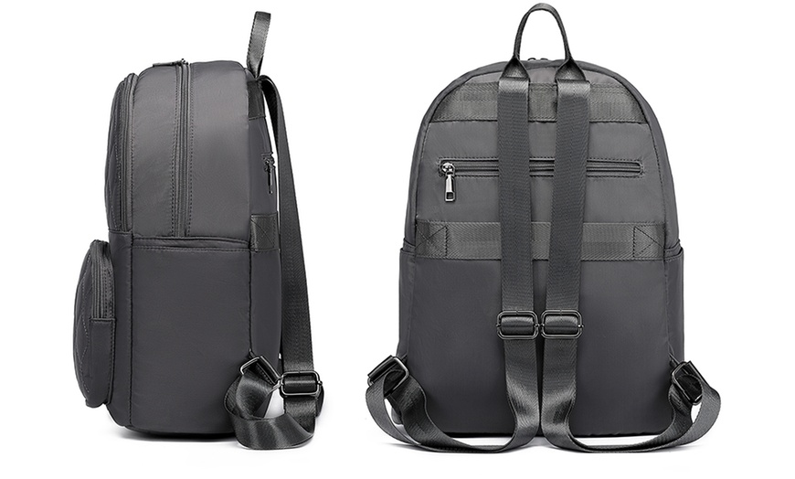 Image 3: Casual Lightweight Backpack