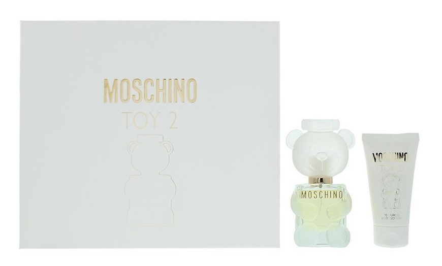 Image 1: Moschino Toy 2 EDP Gift Set for Women