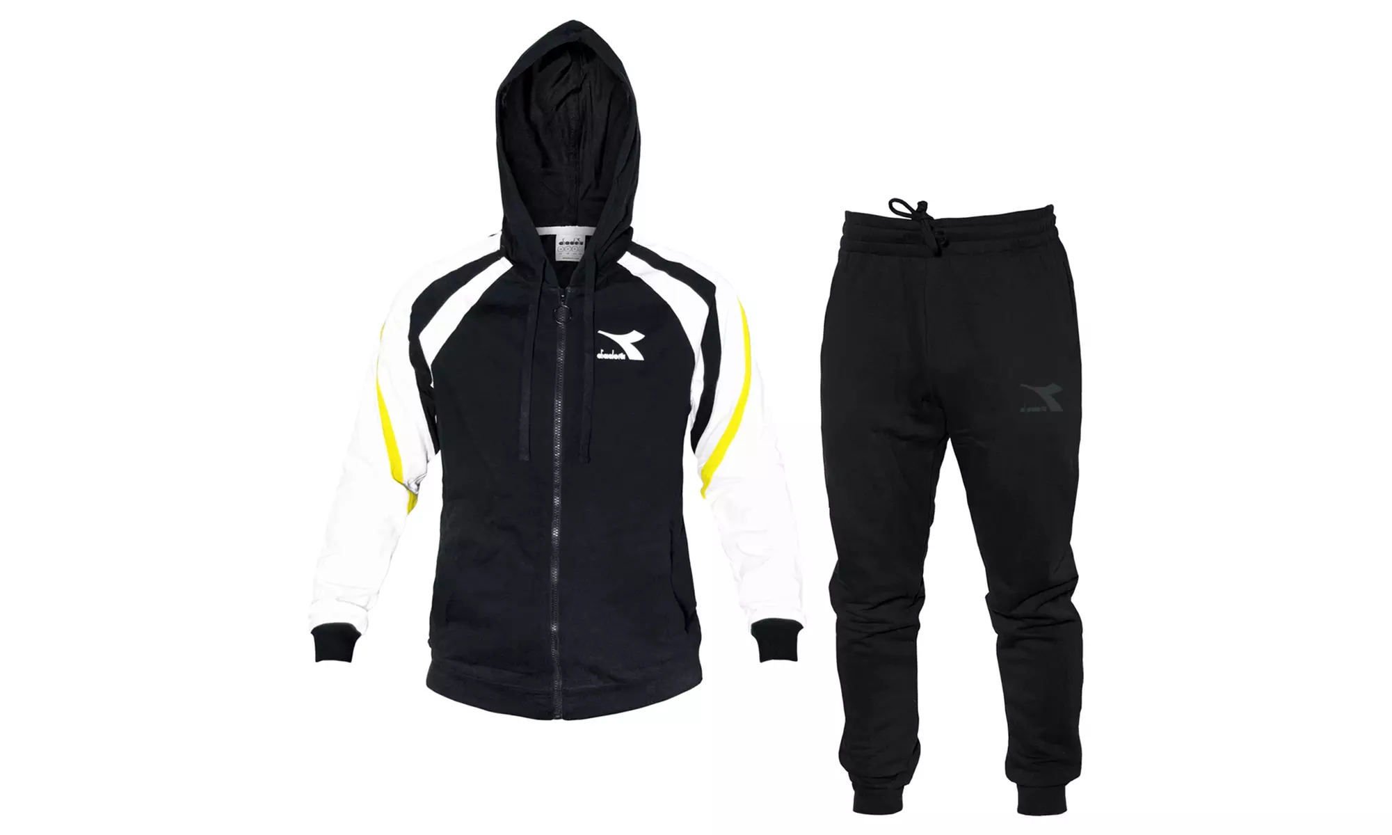 Tuta da uomo Diadora in 100% cotone