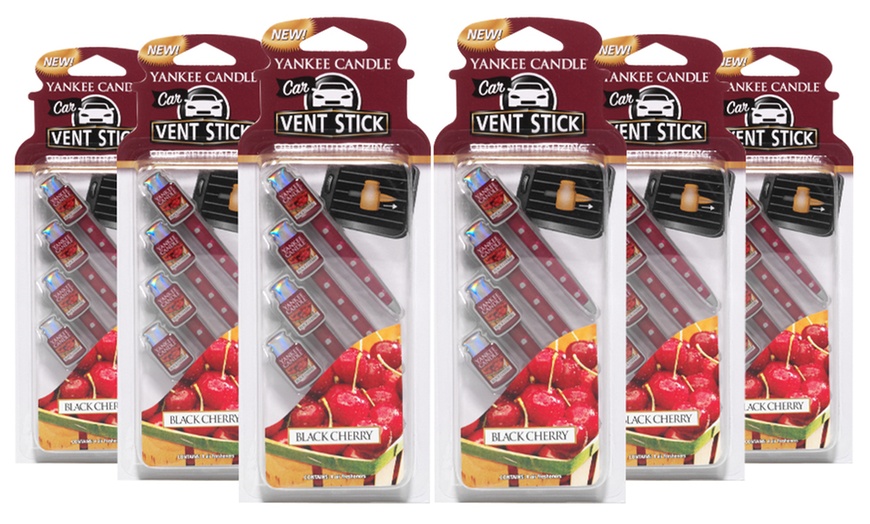 Image 3: Yankee Candle Car Vent Sticks