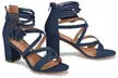 Sociology Vivian Cross-Front Sandal  | Groupon Exclusive (Size 8.5) - Second Medium