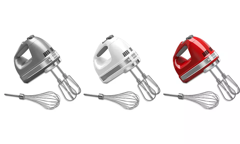 KitchenAid 7-Speed Hand Mixer - Primary Image