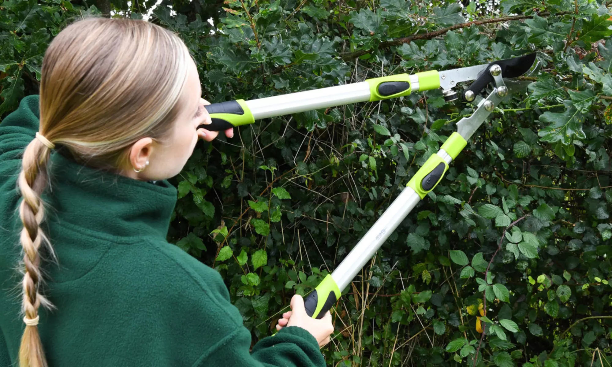 Garden Gear Tools - Telescopic Hedge Hears, Bypass and Anvil Loppers