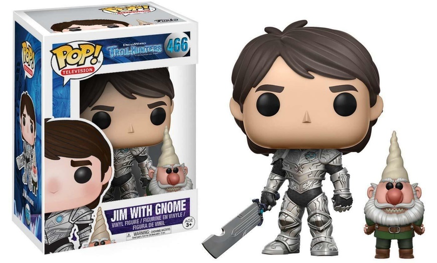 Image 3: Action figure Trollhunters Funko