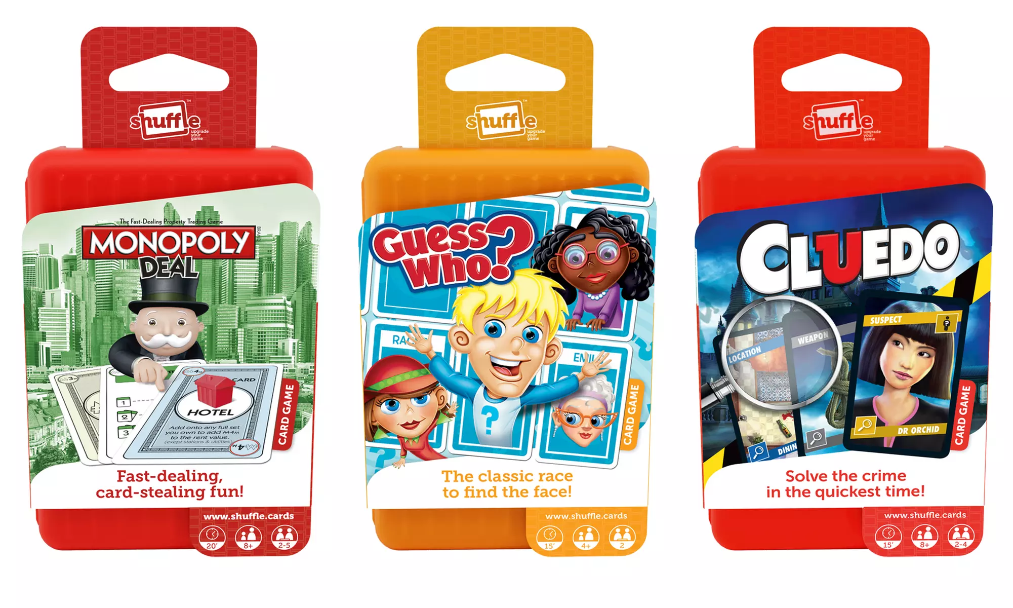 Carta Mundi Set of Three Card Games - Primary Image