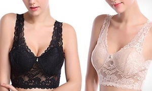 Lace Comfort Wireless Bralettes