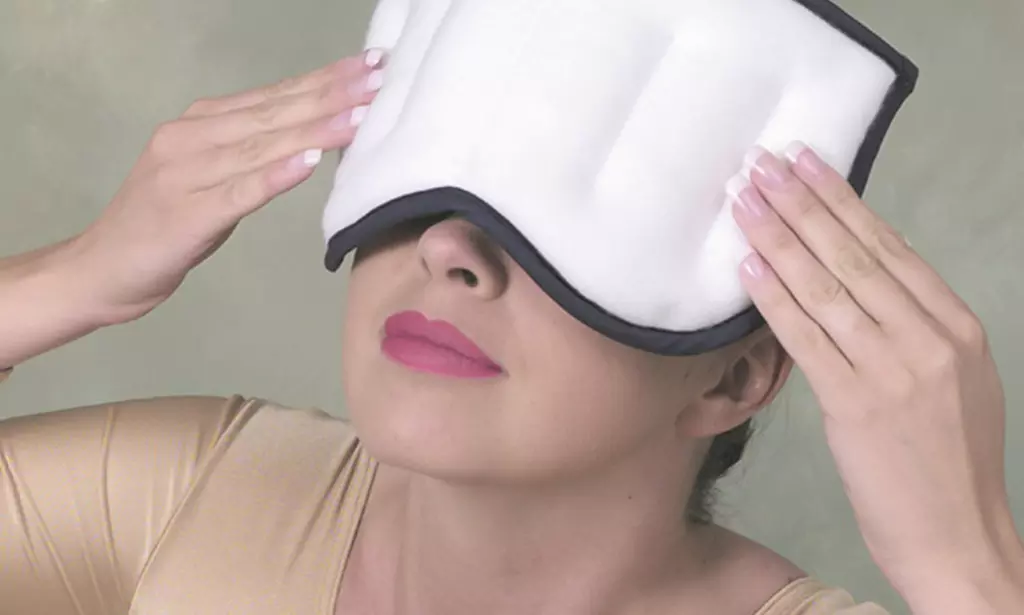 DMI TheraBeads Microwaveable Moist Heat Pack for Sinus Pain - Primary Image