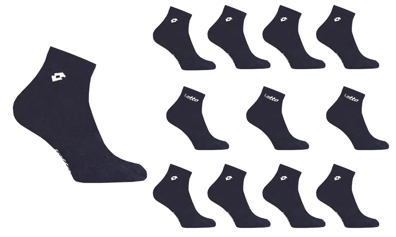 6 o 12 paia di calzini corti Lotto