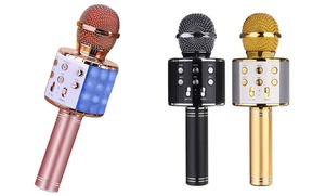 Bluetooth Karaoke Microphone