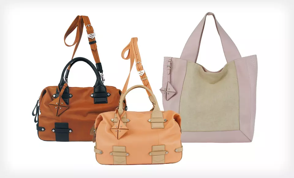 $129.99 for an Allibelle Satchel or Market Tote ($395 List Price). Multiple Colors Available. Free Shipping & Returns. - Primary Image