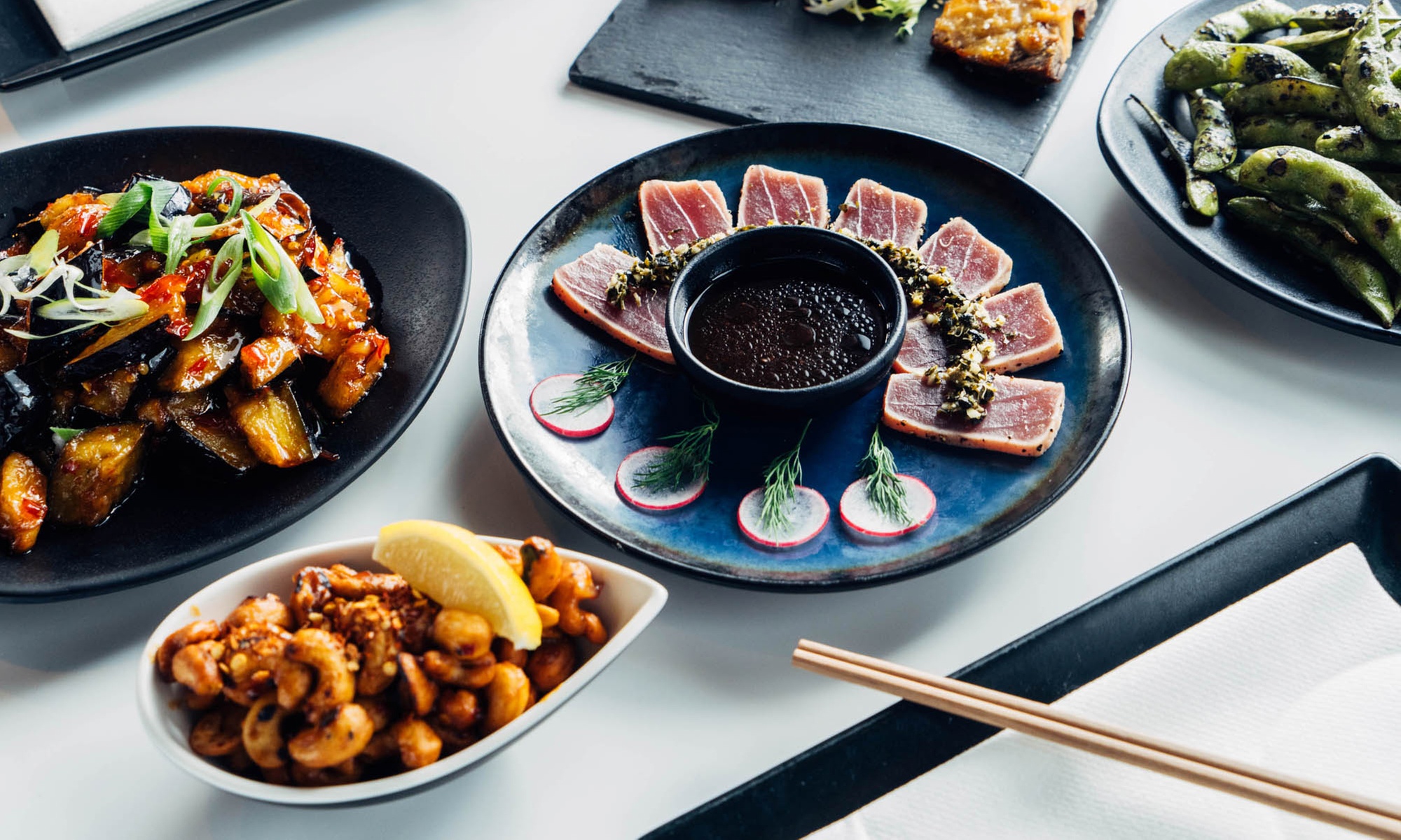 Price Drop! - Act Fast - All You Can Eat Asian Tapas & Sushi w/ Drinks