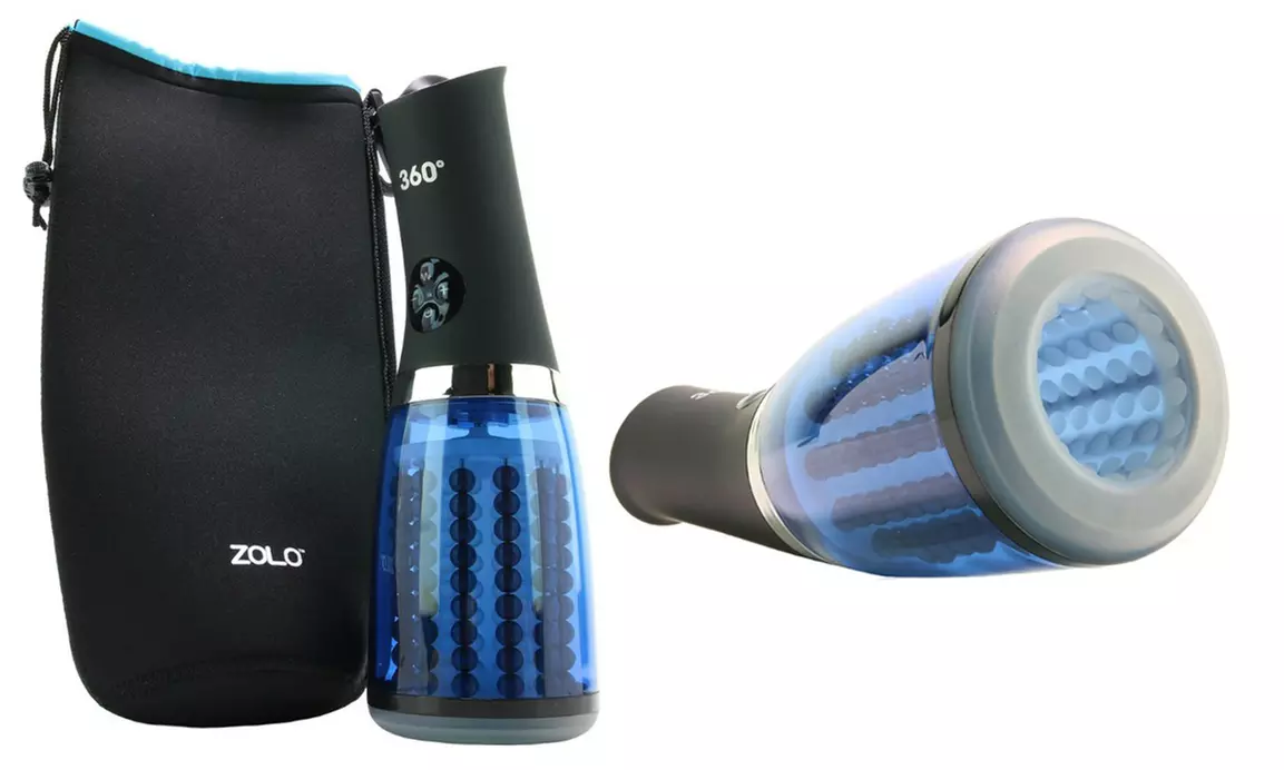 Zolo 360° Rotating Automatic Male Stimulator - Second Medium