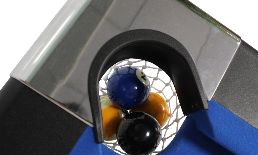 Image 3: Billard pliable avec accessoires