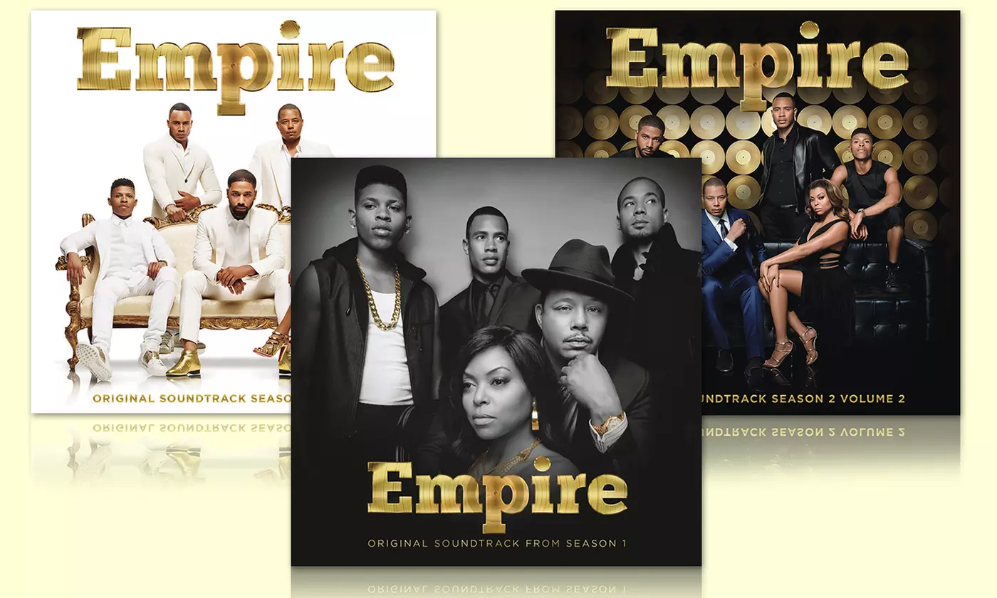 Empire Cast Soundtrack Collection (3-CD Set) - Primary Image