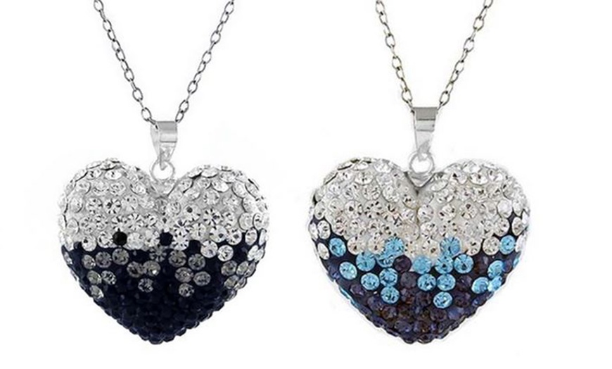 Image 7: Bubble Heart Necklace