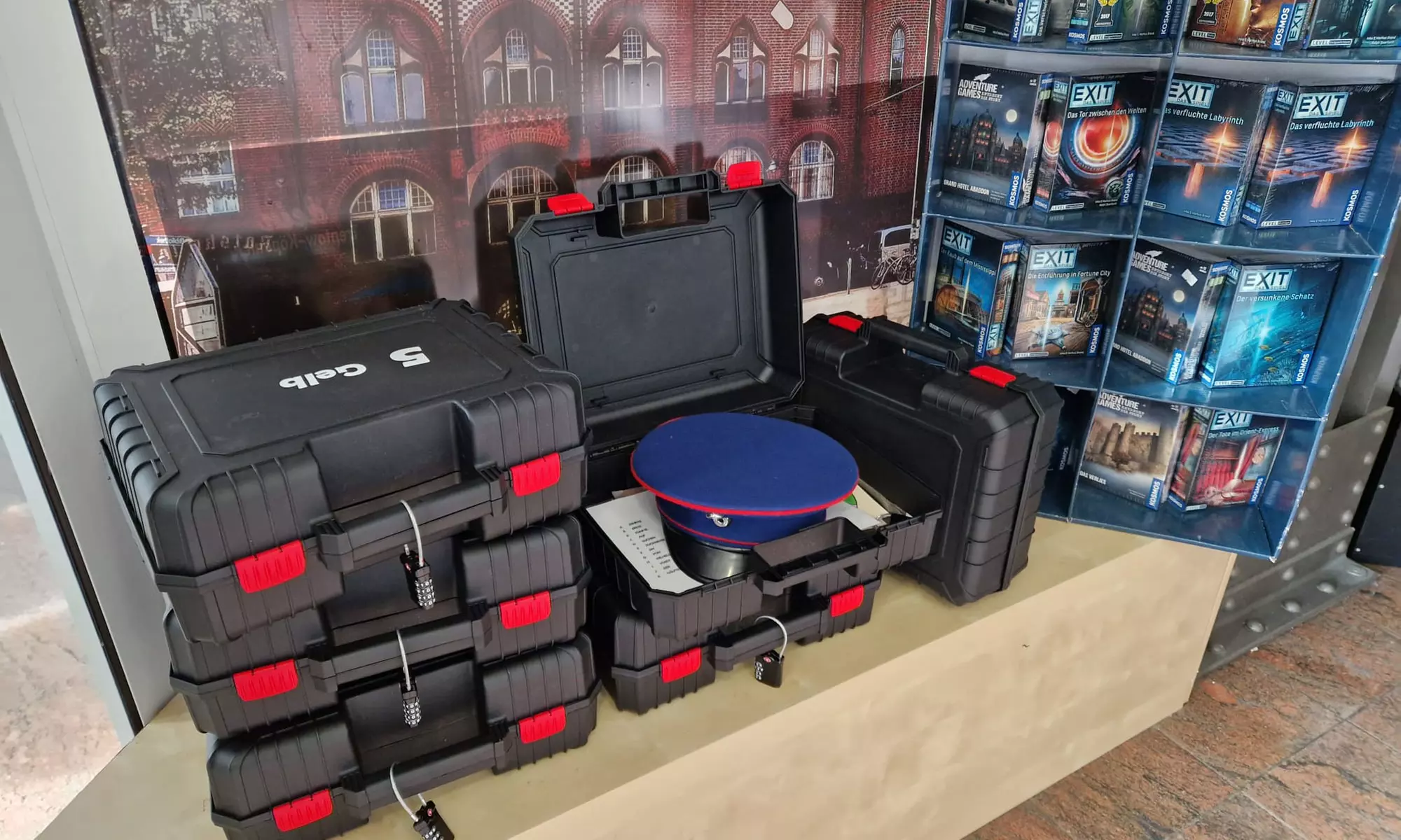 Escape Game „Wettlauf der Hauptmänner“