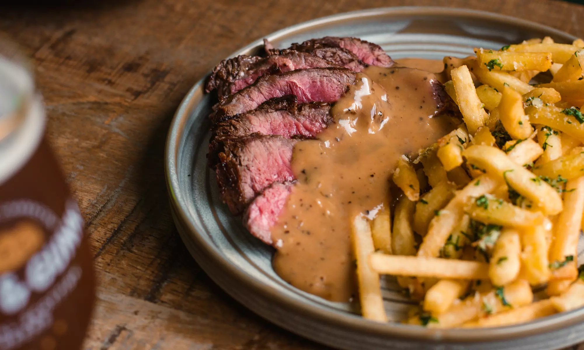 Steak Dining & Award-Winning Drinks at Innis And Gunn