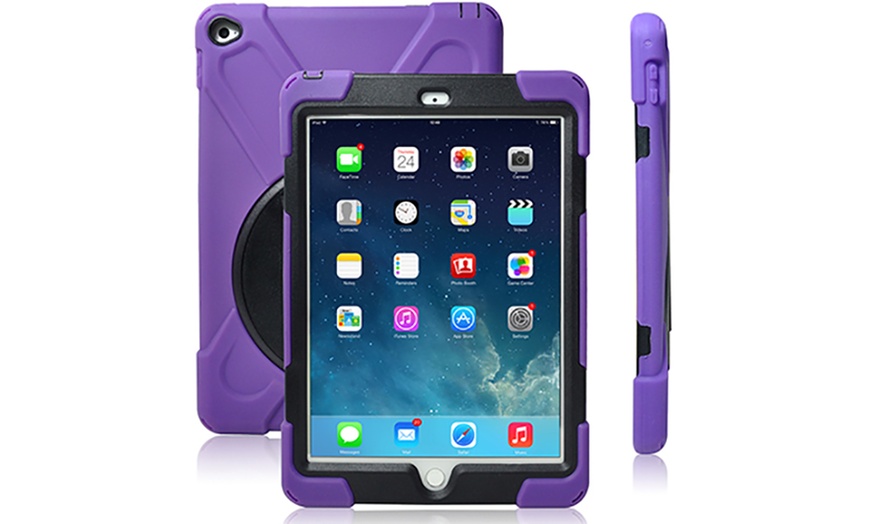 Image 10: Rugged Case for iPad