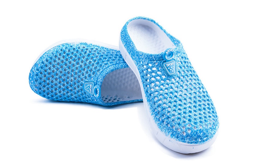 Image 2: Women's Slip-On Beach Shoes