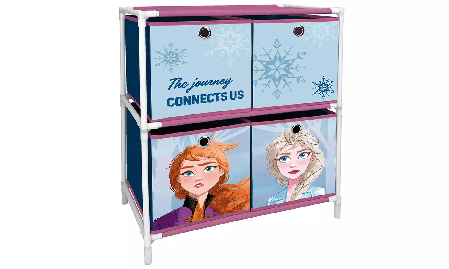 Rangement 4 paniers Disney La Reine des neiges 2 - Primary Image