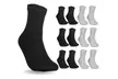 Special Essentials 12 Pairs Diabetic Ankle Socks Non-Binding for Men and Women - Second Medium