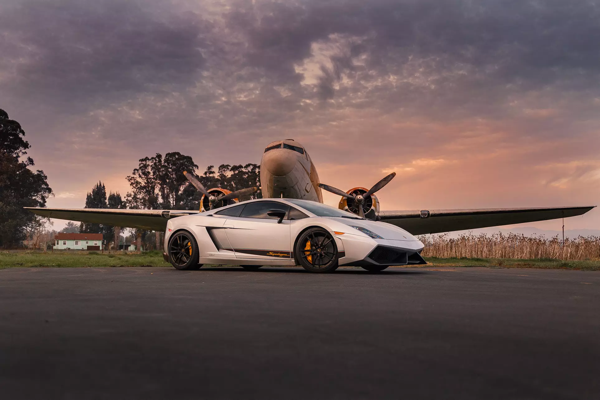 Two-Hour Exotic-Car-Driving Experience in a Lamborghini, Ferrari, and Porsche from LTF Adventures - Primary Image