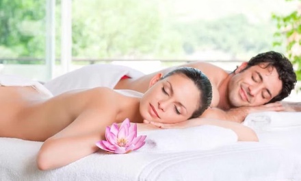 30-Minute Couples Head Therapy Massage Focused Neck & Shoulder Pain Relief with Free Hot Stone & Essential Oil - U Relax Spa