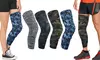 XTF Unisex Padded Knee Support and Compression Sleeve (1-Piece)