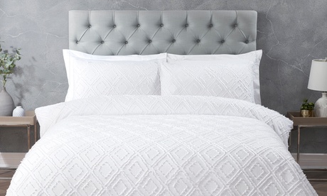 Parure copripiumino Pieridae Geo Tuft disponibile in 4 misure