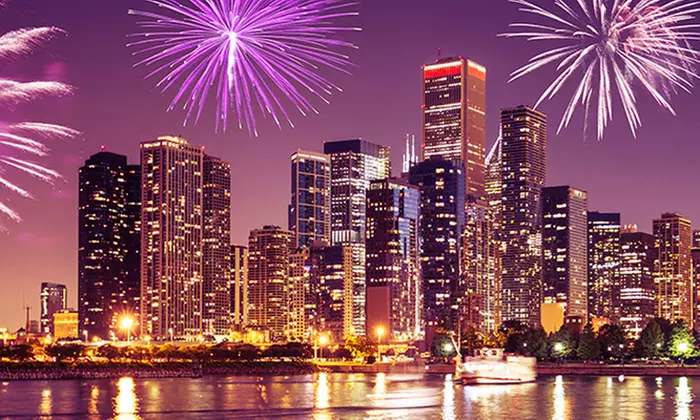 Wednesday Fireworks & Sunset Cruise or Thursday Happy Hour & Sunset Cruise for One, Two, or Four (Up to 63% Off) - Second Medium