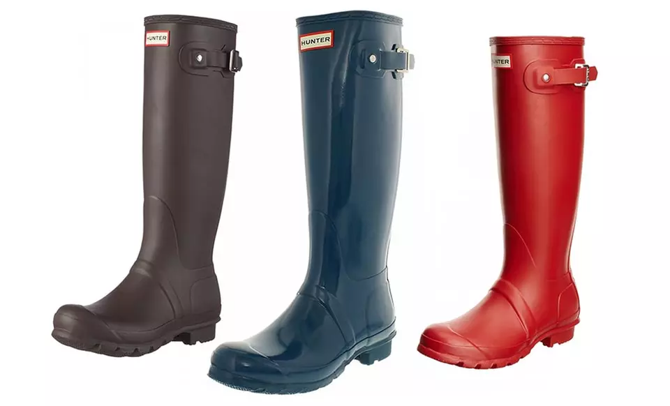 Hunter Womens' Rain Boots - Primary Image