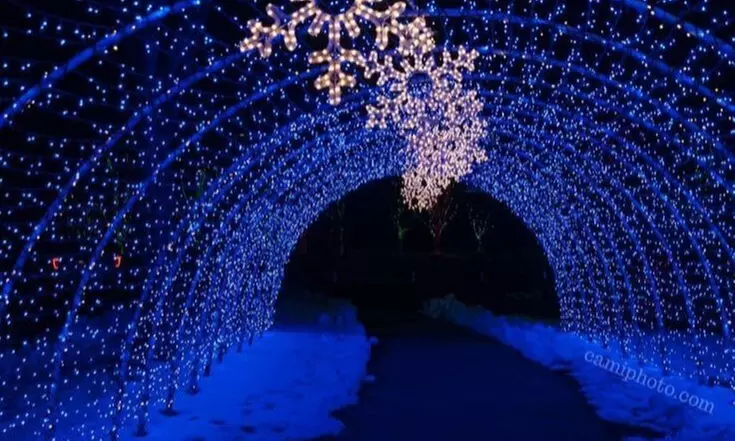 Admission to Winter Glow at Black Creek Pioneer Village (Up to 29% Off). Three Options Available. - Primary Image