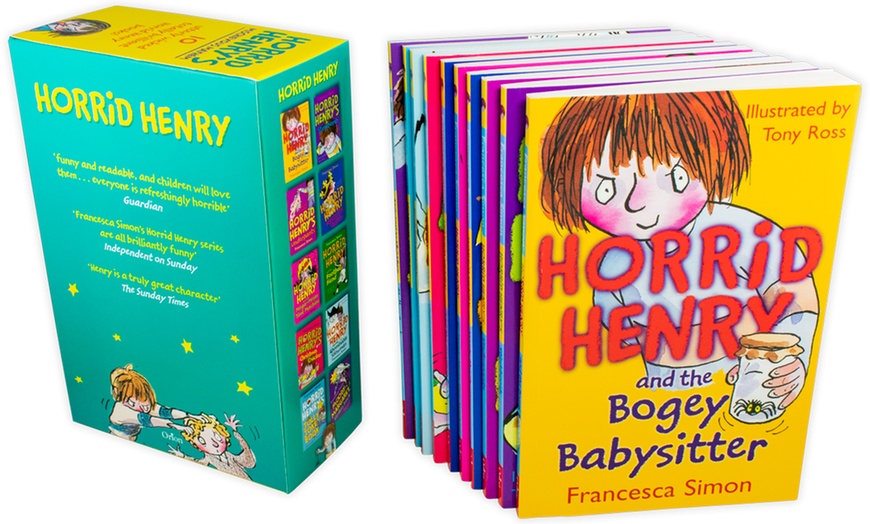 Image 4: Horrid Henry Book Sets