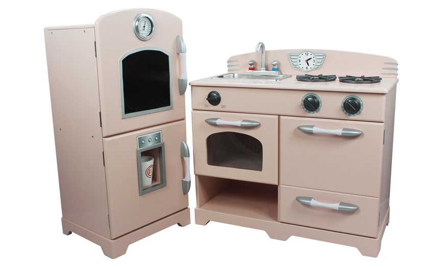 Teamson Designs Wood Toy Kitchen Groupon Goods   C870x524 