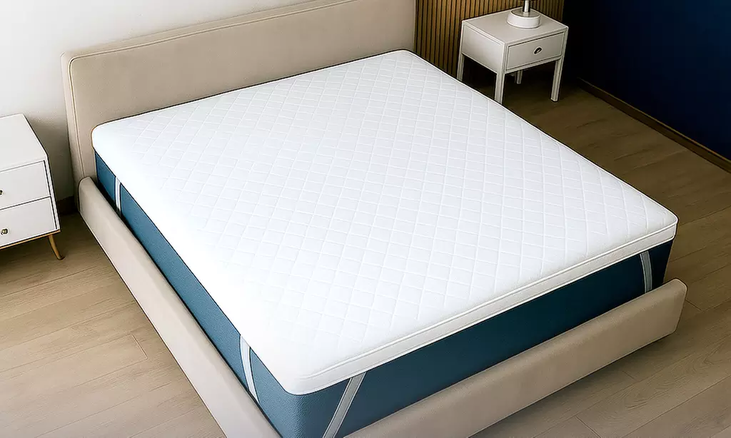 Matrastopper met 9 comfortzones