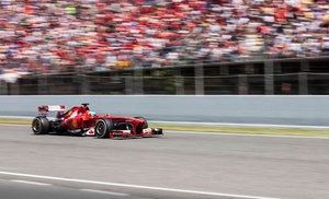 ✈ F1 Spanish GP: Up to 7-Night Stay with Tickets