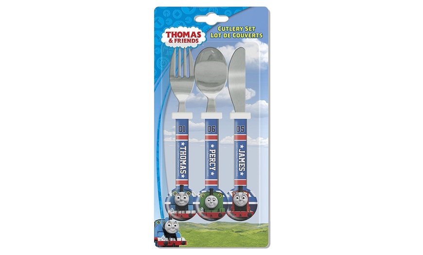 Image 14: Three-Piece Kids' Cutlery Set