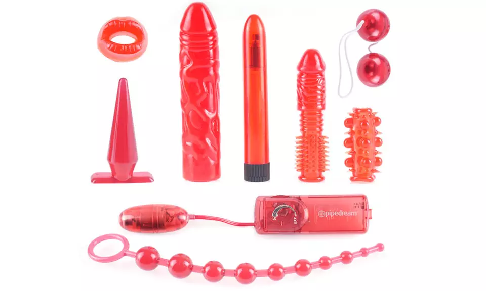 Pipedream Extreme Toyz Couples Vibrator Kit - Primary Image