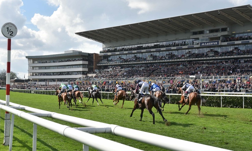 Image 1: Family Day at the Races