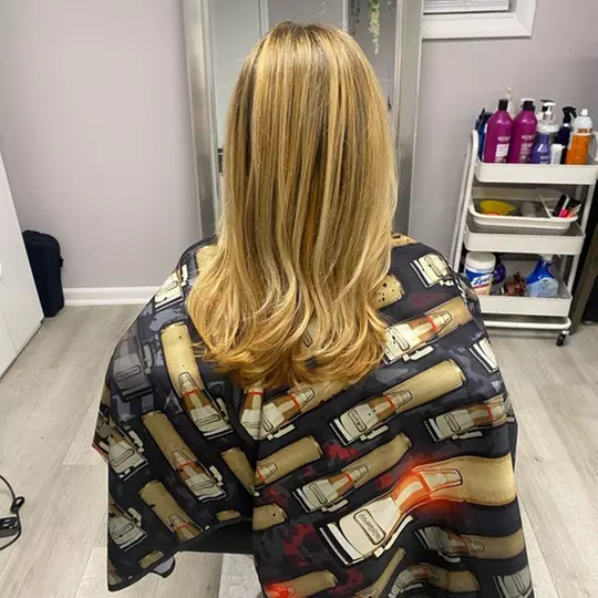 Enjoy Rosa Beauty Services' Tailored Hair Treatments - Wash, Cut, Straighten or Curl, or Color (Up to 53% Off)
 - Second Medium