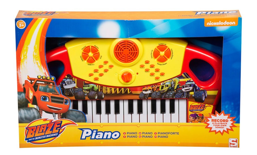 Image 5: Sambro Piano Toy