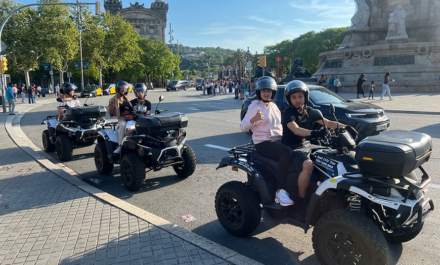 Image 3: ¡Un tour en quad para 1 o 2 personas por Barcelona!