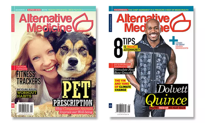 1-Year Subscription to Alternative Medicine, Natural Solutions, or Diabetes Self-Management Magazine - Second Medium