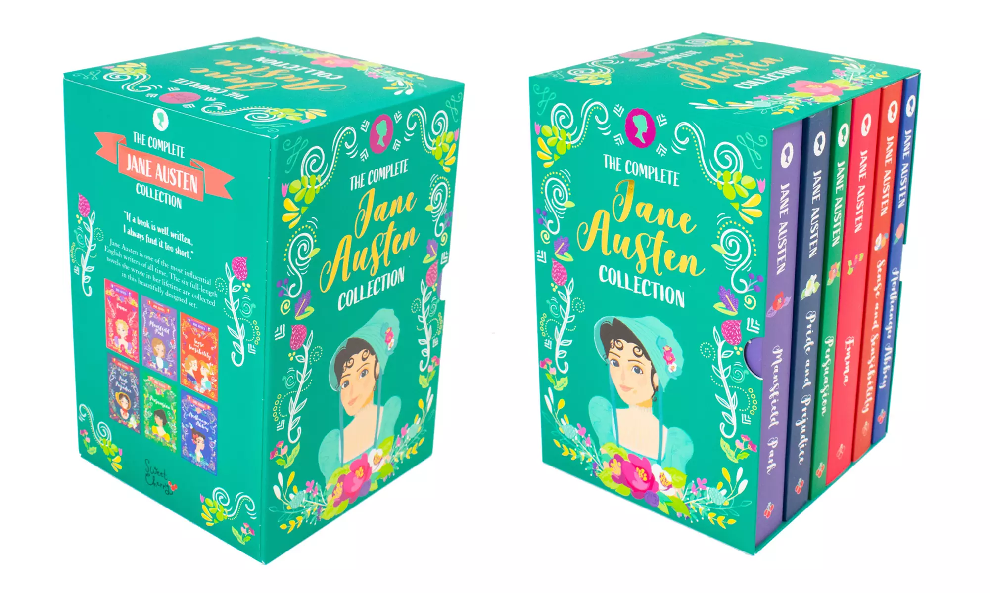 The Complete Jane Austen Six Book Set - Primary Image